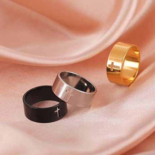 Mxvan-SKR prstenovi za žene muškarci Christian Isus prstenje prstenje prirodni nakit Party rođendan G6ns
