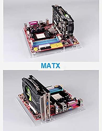 PC open Frame test Bench ITX ATX Mini ITX MATX EATX matična ploča prozirno akrilno Overlock kućište
