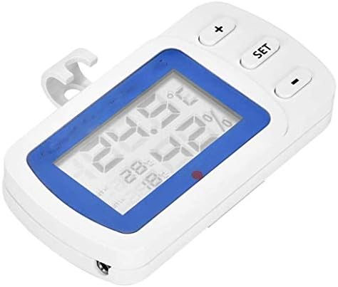 Xjjzs sobni termometar higrometar termometar unutrašnja Vanjska Vlažnost Monitor sa temperaturnom vlažnošću