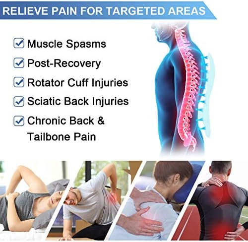 REVIX XL Paket leda za koljena omotajte se oko cijelog koljena i cijelog leđa za višekratnu upotrebu povreda