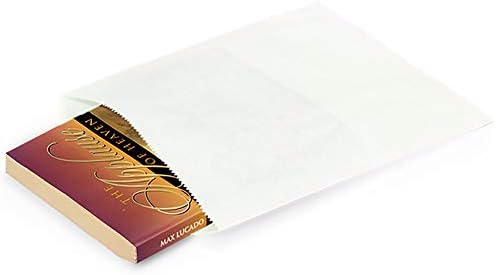 Napravljeno u SAD-u 125-grof Party Favority White Kraft Paper Papir ravne torbe