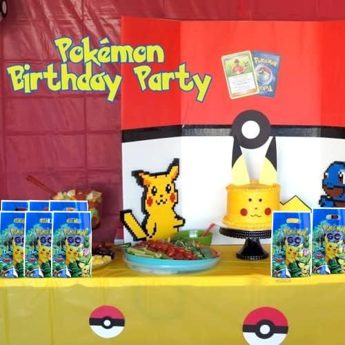 Sesemuga Cartoon Tema Party favorizira poklon torbe, rođendanske potrepštine Rođendanska zabava Favor Candy Treat goody Bag za džepne Monster rođendanske zabave dekoracije