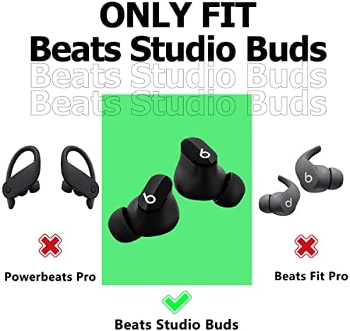 Kukice za uši za Beats Studio Buds, dodatna oprema za kukice za uši kompatibilna sa Beats