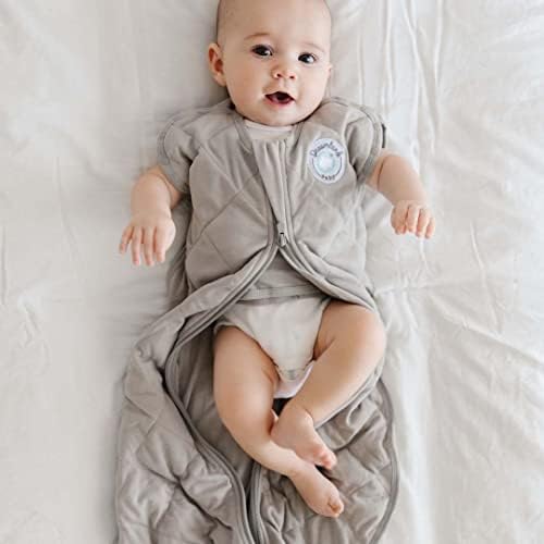 Dreamland povijanje spavanja za bebe | lagano ponderirani povijanje sna prirodni pamuk 2-Smjerni Zipper Mašina za pranje i sušenje / swaddle prelaz za novorođenčad / swaddle torba za spavanje