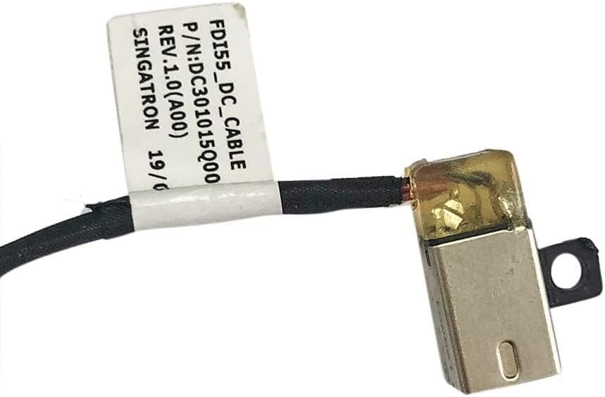 Zamjena priključka za punjenje kabla DC Power Jack za Dell Inspiron 15 3593 5593 14 5493 17 3793 228R6 0228R6