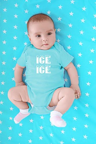 Crazy Bros Tees Ice ledena beba - parodija smiješna slatka novost novo-komadno dječje bodi