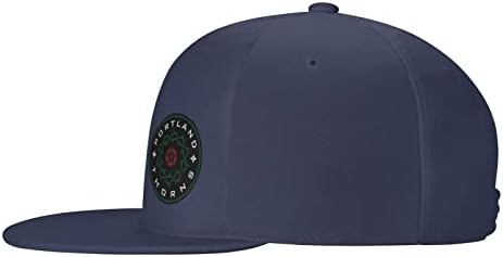 Šeširi za bejzbol kapa za bejzbol šešir sendvič kapa unisex podesiva moda na otvorenom Cvjetni