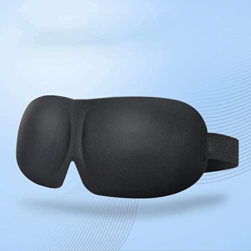 Jteremy 3D trodimenzionalna maska ​​za oči jednostavna za nošenje za sjenčanje za sjenčanje za spavanje Jednostavna