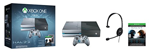 Xbox One 1TB konzola - Limited Edition Halo 5: Paket čuvara