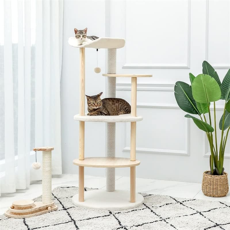 WYFDP Kućni namještaj ručnik za mačke za kućne ljubimce viseća mreža za penjanje igračka prostrana