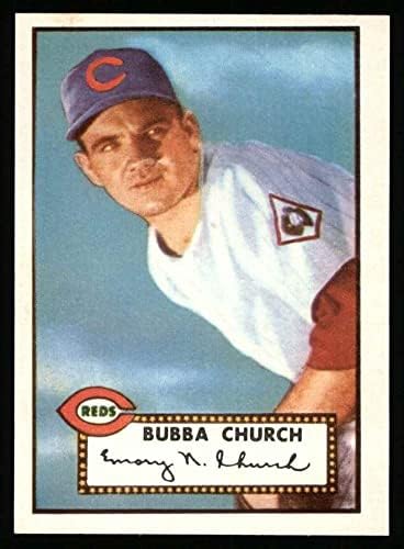 1952 FAPPS 323 Church Chuchunnati Cincinnati Reds nm / mt crveni