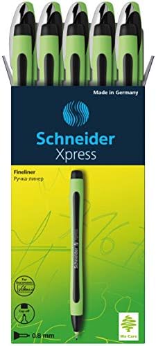 Schneider Xpress Nero 10kom Fineliner