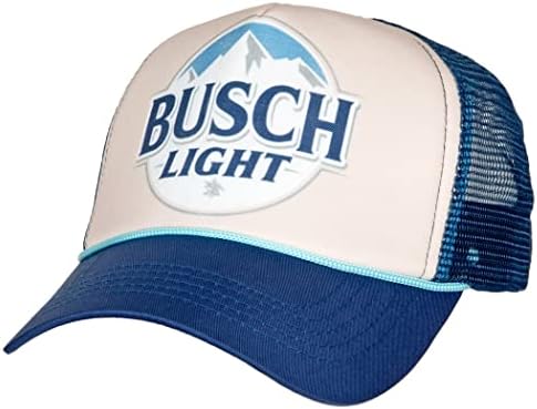 Busch Lagani Klasični Logo Kamiondžija Šešir Plava