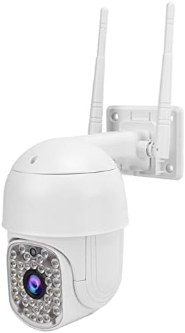 Dauerhaft Vanjska kamera, jedno dugme Poništi resetiranje pokreta WiFi / žičane veze AP HotscOts Sigurnosna kamera IP66 Vodootporna za kućnu sigurnost za sigurnost