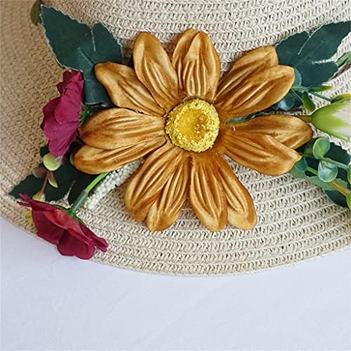 ZSEDP Flowers plaža ljetni šešir šeširi za sunce za žene ljetni šešir šeširi za sunce slobodno putovanje
