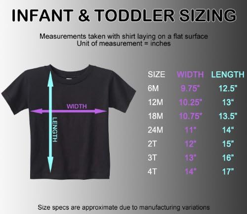 Threadrock Little Boys' Tuxedo Infant / Toddler T-Shirt