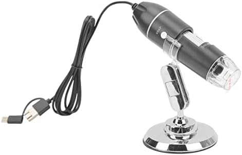 1600X bežični digitalni mikroskop, Super HD endoskopska Kamera, prenosivi ručni USB HD inspekcijski mikroskop sa postoljem kompatibilan sa telefonima, laptopima