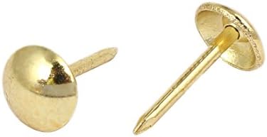 Aexit Kućni namještaj ekseri, vijci & pričvršćivači renoviranje thumb Tack za nokte Push Pin Gold