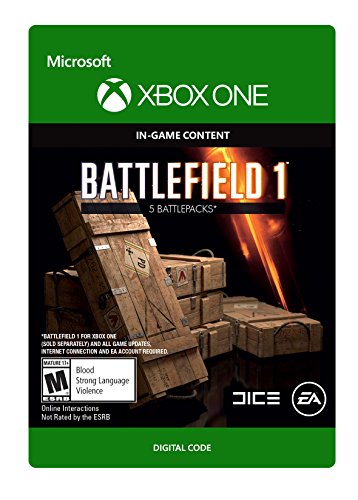 Battlefield 1: Battlepack x10-Xbox One digitalni kod