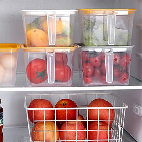 DOUBAO kutija za čuvanje frižidera posuda za skladištenje sa ručkom poklopca Crisper prozirni frižider