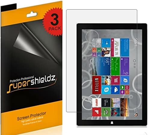 Supershieldz dizajniran za Microsoft Surface Pro 3 zaštitu ekrana, Anti Glare i anti Fingerprint Shield