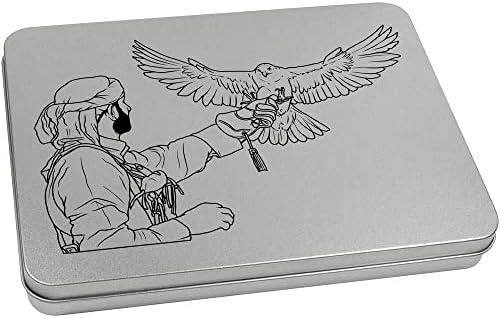 Azeeda' Falconry ' Metalna Kutija Za Kancelarijski Materijal / Kutija Za Odlaganje