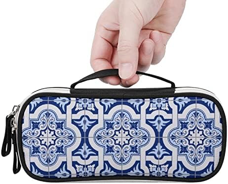 Arabesque prekrasna bijela plava Casual Laptop ruksak Torba za rame Travel Daypack sa džepovima za muškarce