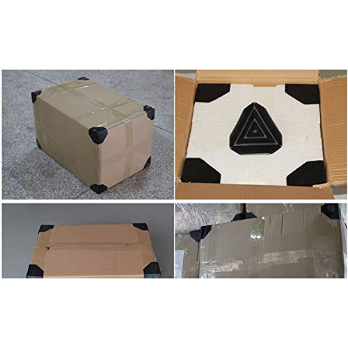 E-outstanding Frame ugaoni zaštitnik 16kom 80 tip handcraft pakovanje crne plastike štitnici za Express Box pakovanje