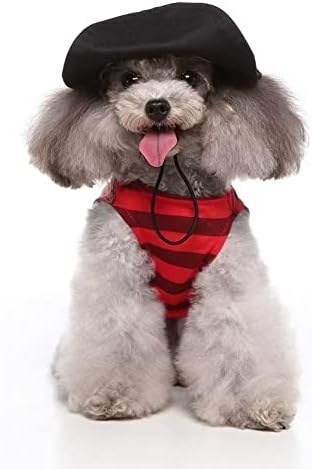 Cool Pirates Cosplay kostim za pse štene smiješni kaput lijepa odjeća za kućne ljubimce za male srednje pse
