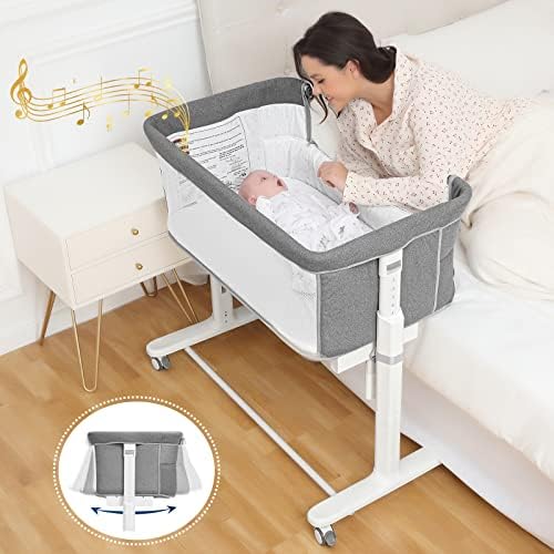 VaVaSoo kolevka za ljuljanje za bebe automatski noćni spavač električni Pametni noćni krevetić