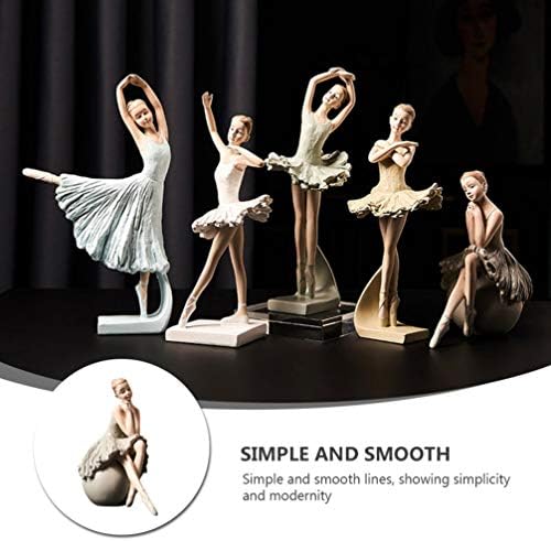 Besporble Balet Pleteni pokloni, ukras domaćinstva Balet Dancer Girl Character Model Promjena poklona za mamu,