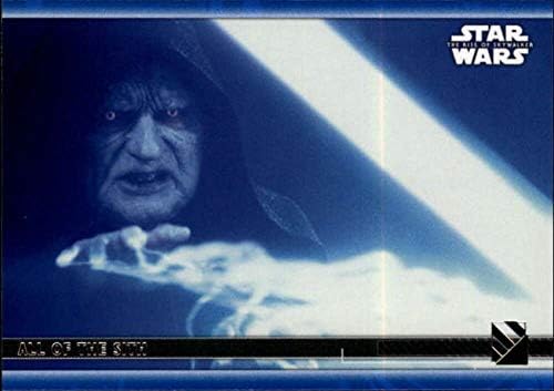 2020 TOPPS Star Wars Raspon Skywalker serije 2 Blue 92 Sva trgovačka kartica Sith