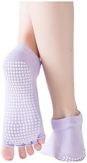 Spencial's ženske nožne čarape za žene, bez naklopke bez kliznih hvataljke za pilates, balet, ples, 1 par