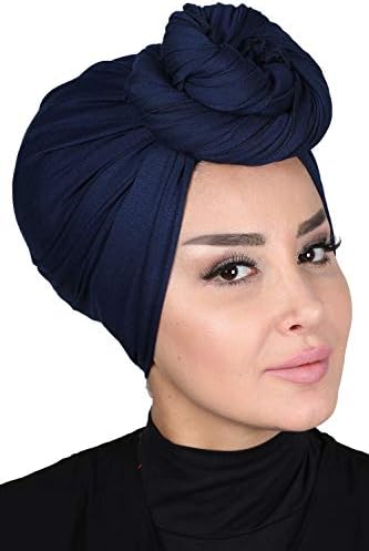 Aisha's Design Instant Turban, Heamowrap šal Chemo kape, unutrašnja poklopac ninja, mix