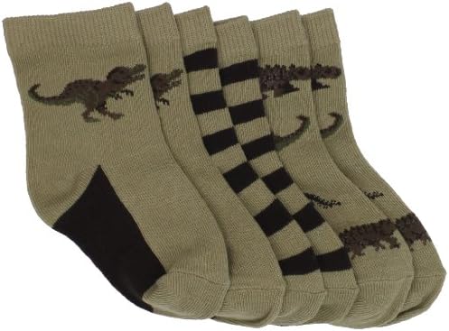 Country Kids Baby Boys' Dinosaurus 3 Par Čarapa