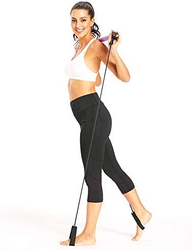 PMH prijenosni Pilates Bar otpor Band, multifunkcionalni Yoga Bar, fitnes Bar,Body Fitness Bar
