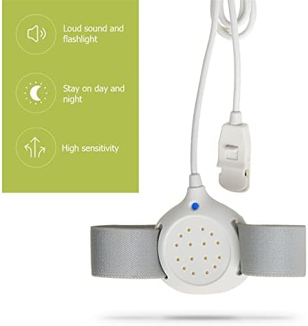 NUOPAIPLUS Alarm za podsjećanje na posteljinu， senzor urina za mokrenje za mokrenje u krevetu