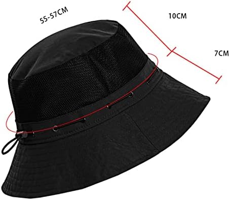Zapadni kaubojski šešir Crni sunce za zaštitu od sunca Vjetrootporni šarki kape za bejzbol kapice meke tople uniseks kante za prirodne kose