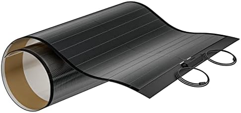 BougeRV Yuma 200W CIGS tankoslojni fleksibilni solarni Panel, najfleksibilniji solarni Panel sa