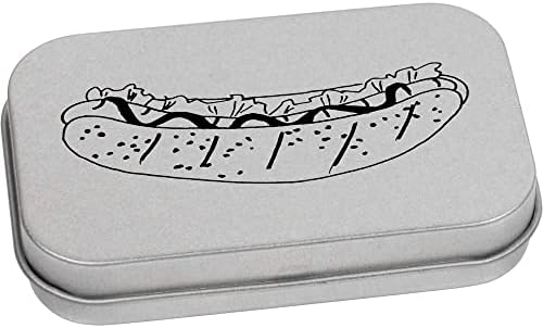Azeeda' Hot Dog ' Metalna Kutija Za Kancelarijski Materijal / Kutija Za Odlaganje