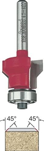 Freud 41-402: 7/8 Flush & Bevel trim bit sa 1/4 osovinom