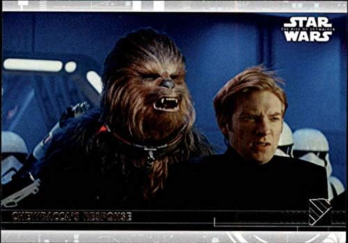 2020 TOPPS Star Wars Raspon Skywalker Series 2 # 30 Chewbacca's Trading Card za odgovor