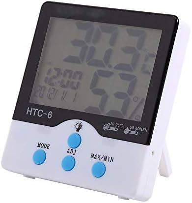 HOUKAI visoka tačnost LCD digitalni termometar higrometar unutrašnji elektronski mjerač temperature i vlažnosti