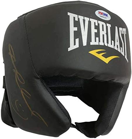 Šećer Ray Leonard & Thomas Hearns Dual-potpisan Everlast Boxing Headgear PSA / DNA - Oprema za
