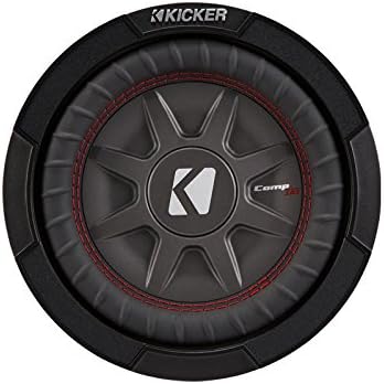 Kicker Compres8 8-inčni subwoofer, DVC, 1-ohm, 300W