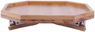 Xchouxer bočni stolovi Prirodni bambus Sofa naslon za ruke Ležaljka, idealna za daljinsko upravljanje / piće