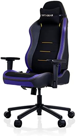 Vertagear SL3800 ergonomska stolica za igranje sa ContourMax lumbalnim & amp; VertaAir Seat sistemima-crno / bijelo