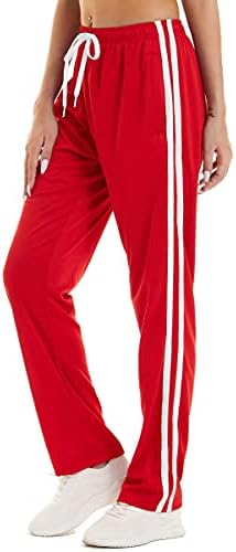 Magcomsen ženske mish hlače sa džepovima sa džepovima za teretanu Hlače Brze suho jogger aktivne atletske hlače