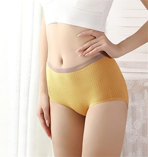 Grudnjaci za žene ženske pantalone visokog struka za podizanje bokova prozračne visoke elastične gaće pamučne bikini gaćice