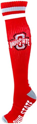 DB fan Gear Ohio State Buckeyes čarape